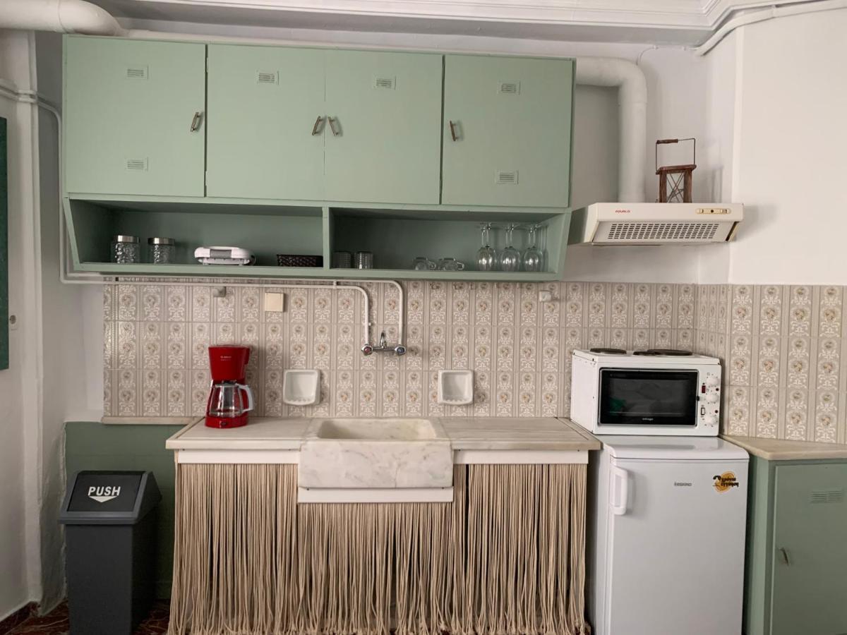 Mykonos TownGreenish Mamona'S Houseアパートメント エクステリア 写真