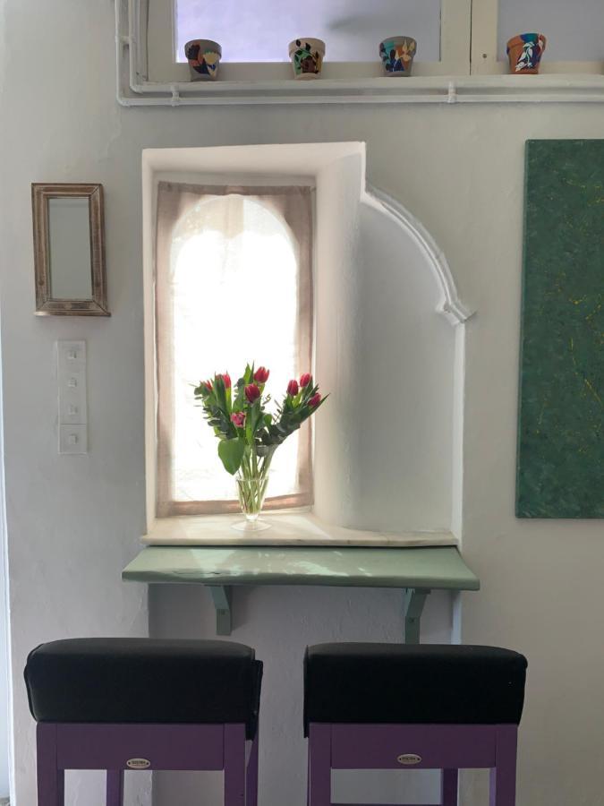 Mykonos TownGreenish Mamona'S Houseアパートメント エクステリア 写真